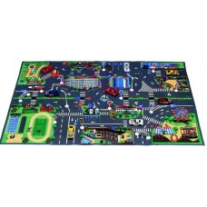 TAPIZ DE CIRCULACIÓN 110X62 CM CON 22 ACCESORIOS